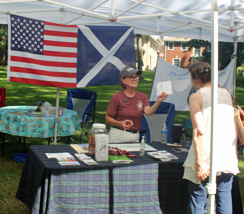 Scottish Cultural Garden on One World Day 2022